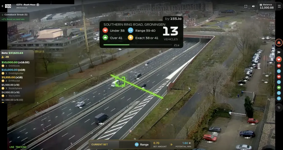 Traffic Camera Game Game