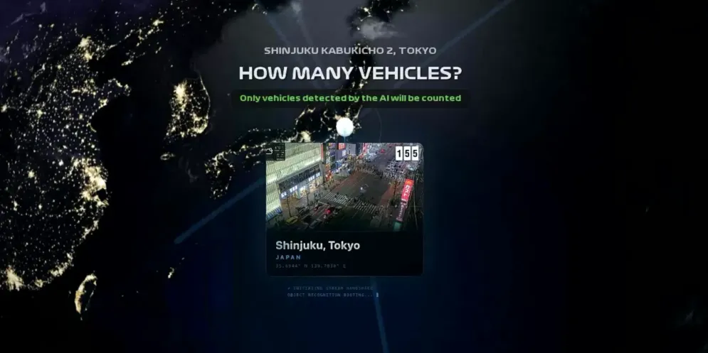 Traffic Camera Game