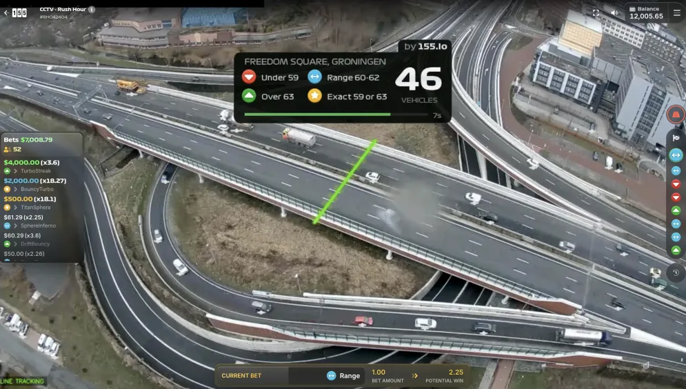 Traffic Camera Game